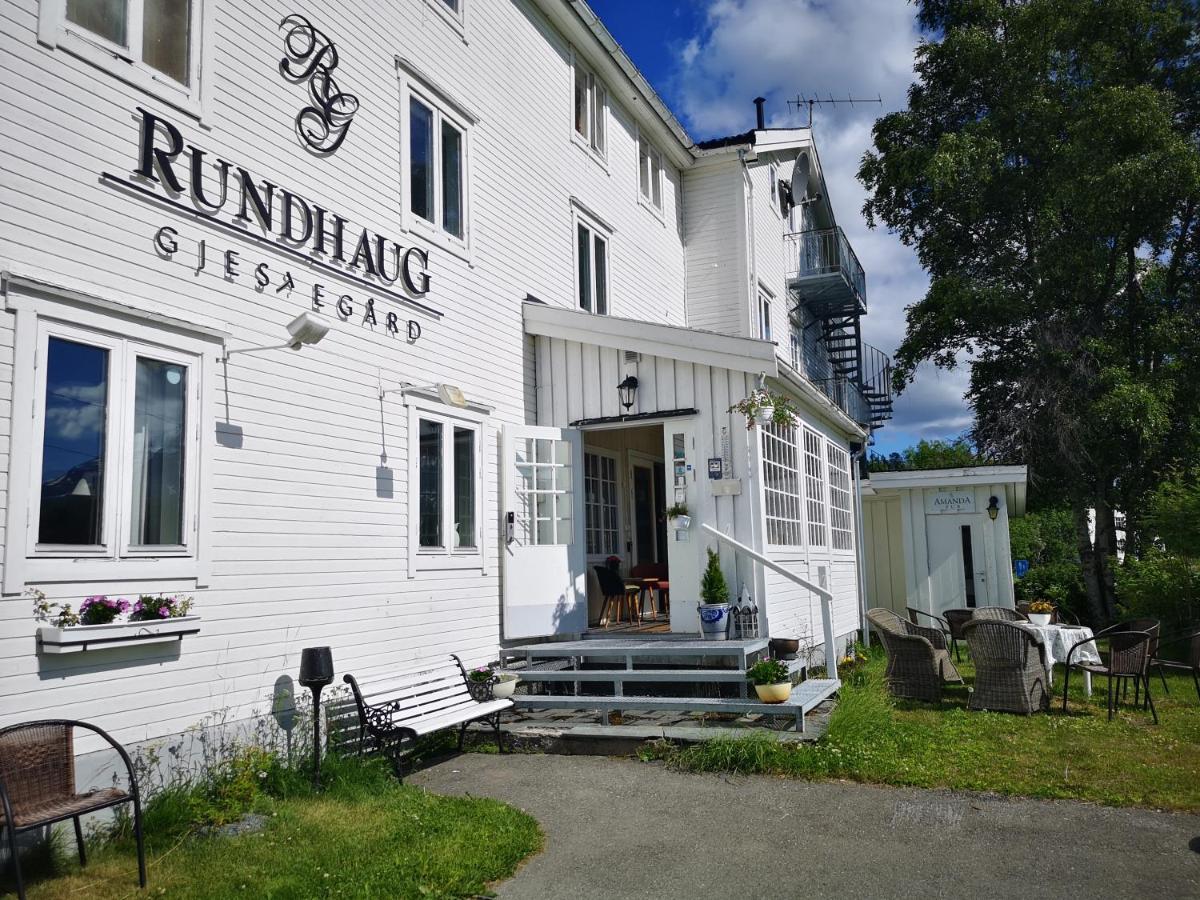 Rundhaug Gjestegard ภายนอก รูปภาพ