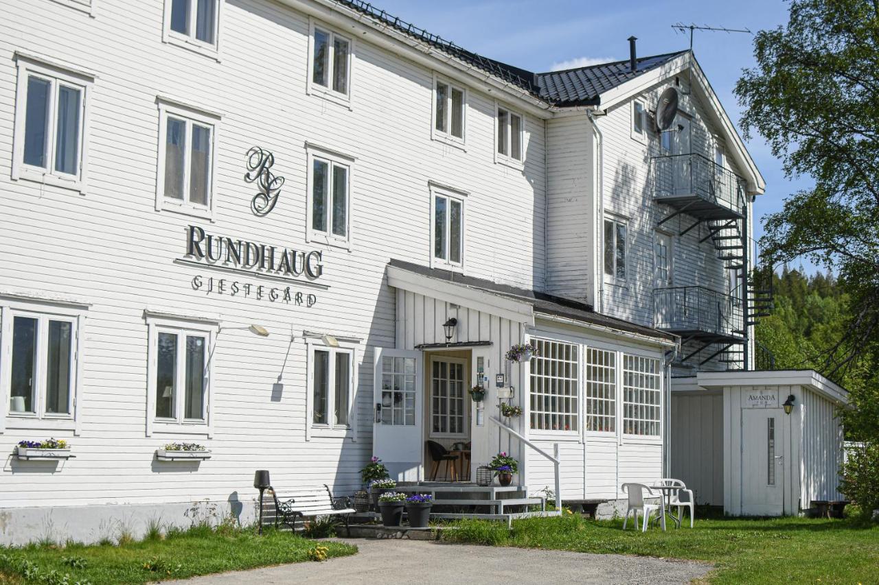 Rundhaug Gjestegard ภายนอก รูปภาพ