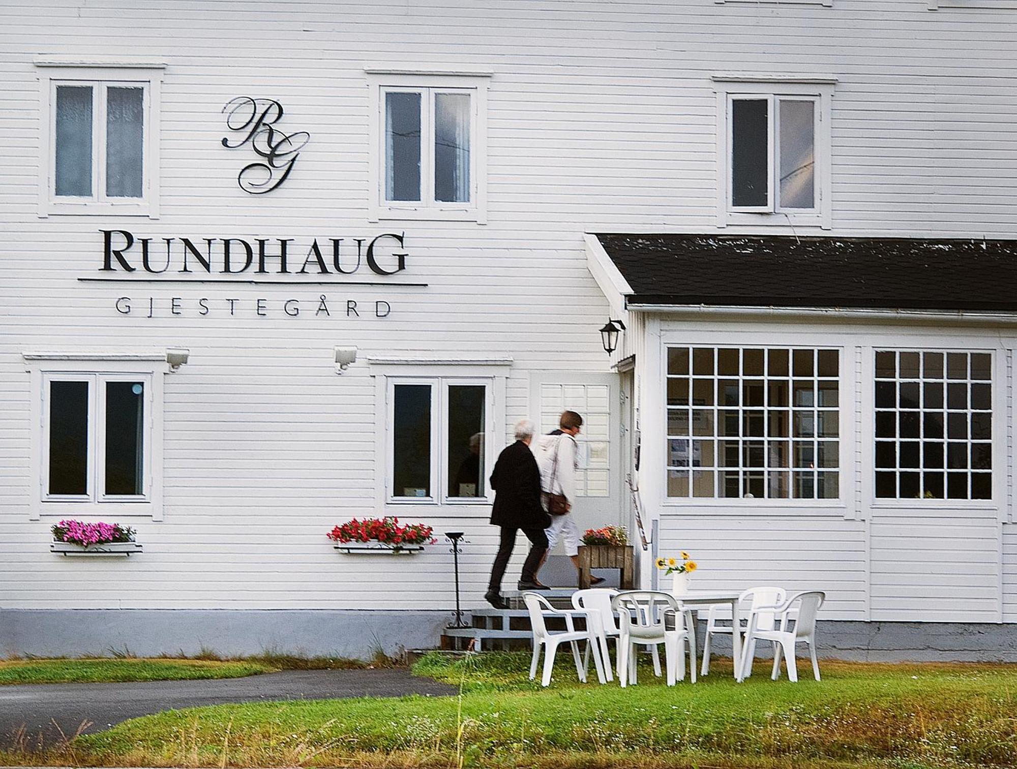 Rundhaug Gjestegard ภายนอก รูปภาพ