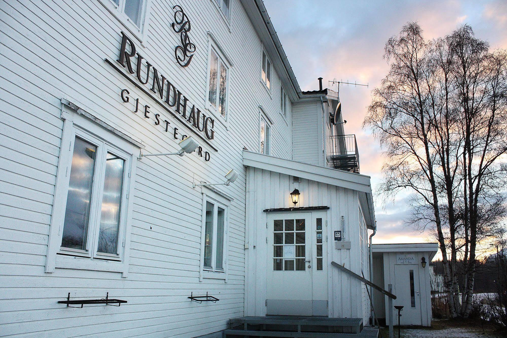 Rundhaug Gjestegard ภายนอก รูปภาพ